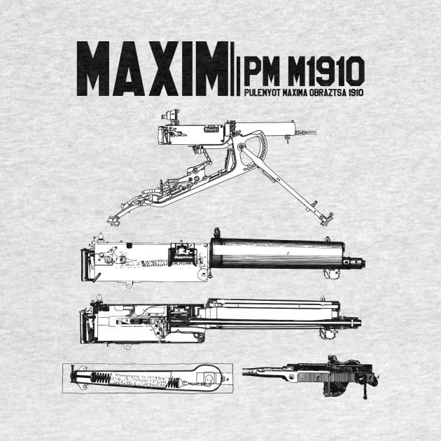 MAXIM HMG by theanomalius_merch